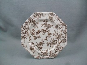 Hyde Park dessert plate